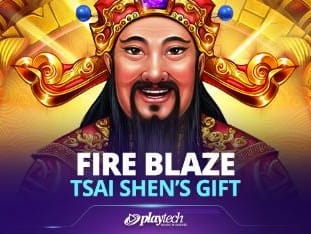Fire Blaze_ Tsai Shen's Gift