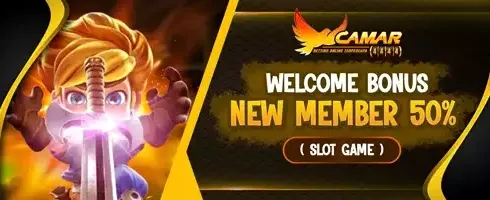 Bonus Member Baru 50% promotion image